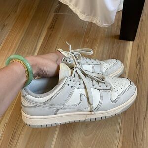 Nike Dunk Low Sail Light Bone Women’s Size 8